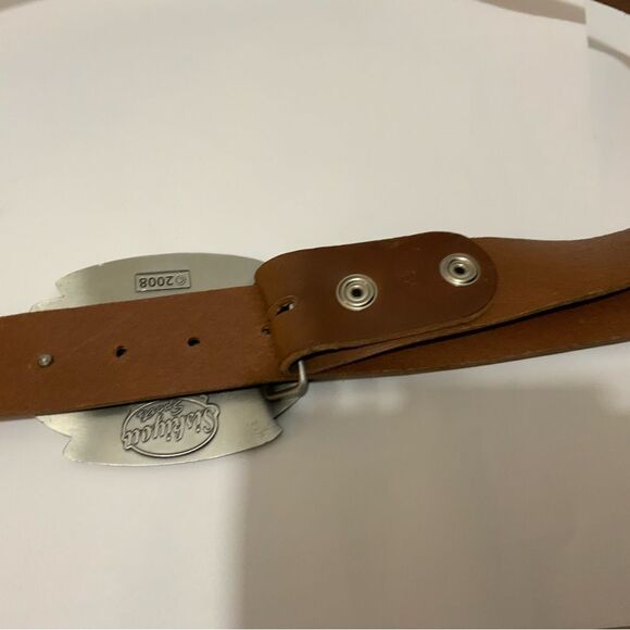 Men's AUBURN FOOTBALL Official License Collegiate Buckle with belt XL - Picture 4 of 12